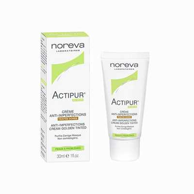 کرم پودر ضدجوش اکتی پور نوروا 30 میلی لیتر noreva actipur