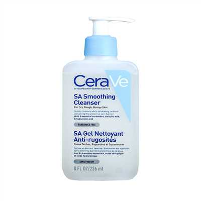 ژل شست و شو مناسب پوست خشک مدل Renewing SA Cleanser سراوی237میلی لیتر cerave 