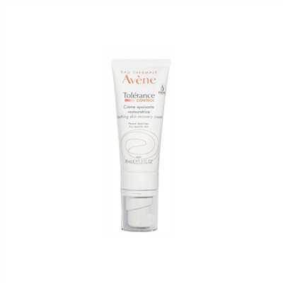 کرم ترمیم کننده و تسکین دهنده تولرانس کنترل اون 40میلی لیتر avene
