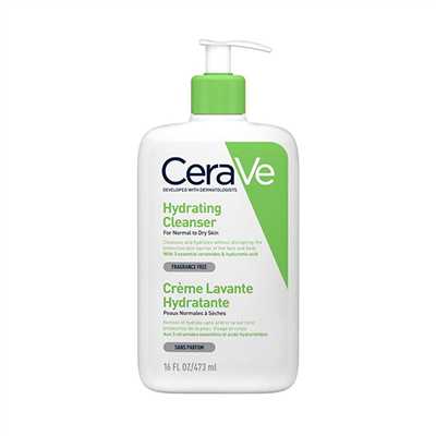 ژل شست و شو و ابرسان سراوی237میلی لیتر cerave 