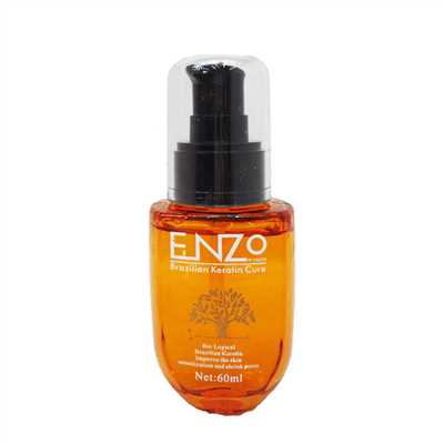 روغن آرگان و کراتین مو انزو Enzo 60ml